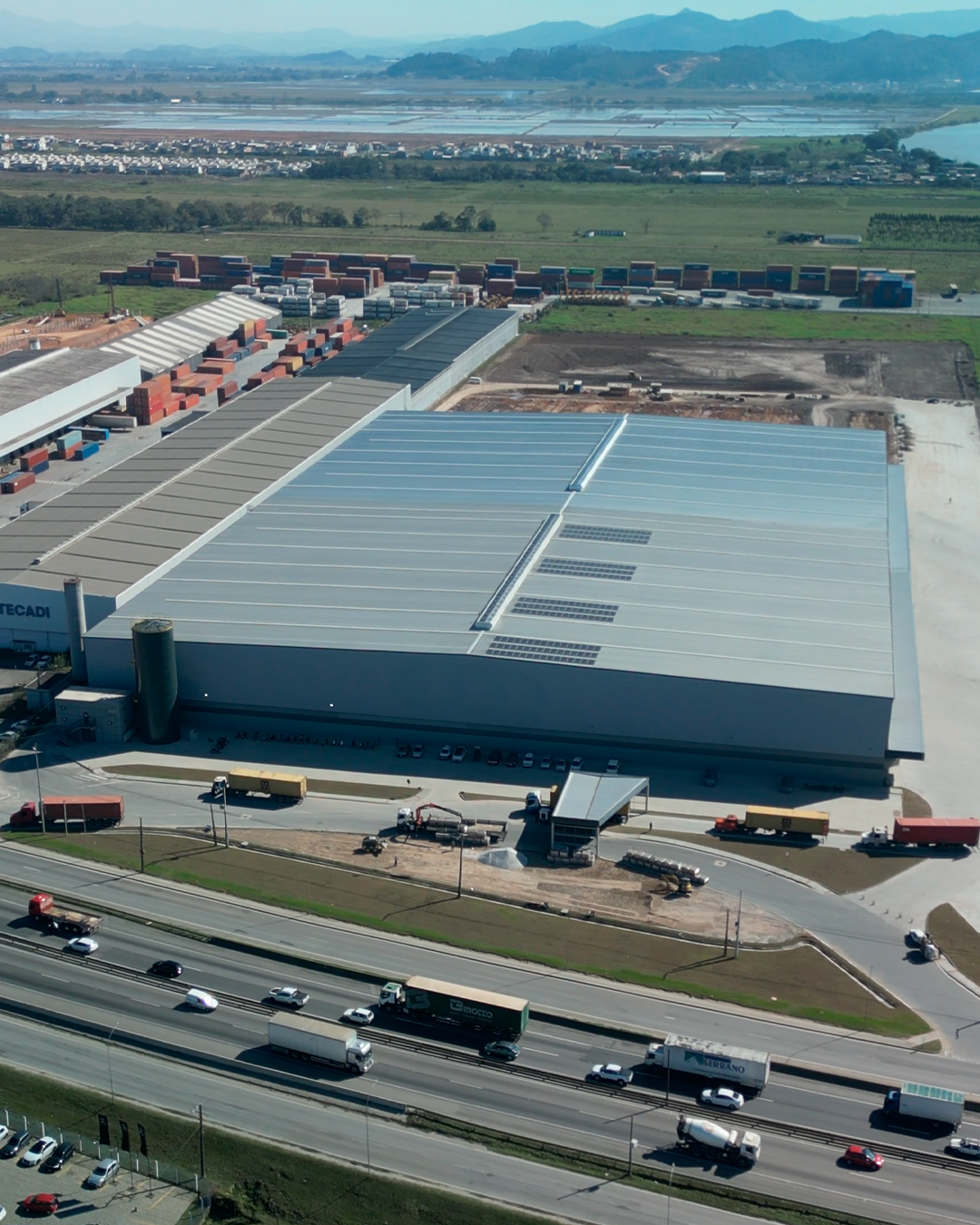 Centro de Distribuição Itajaí - SC